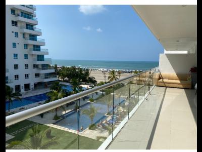 Apartamentos Arriendos  Boquilla,  2 alcobas